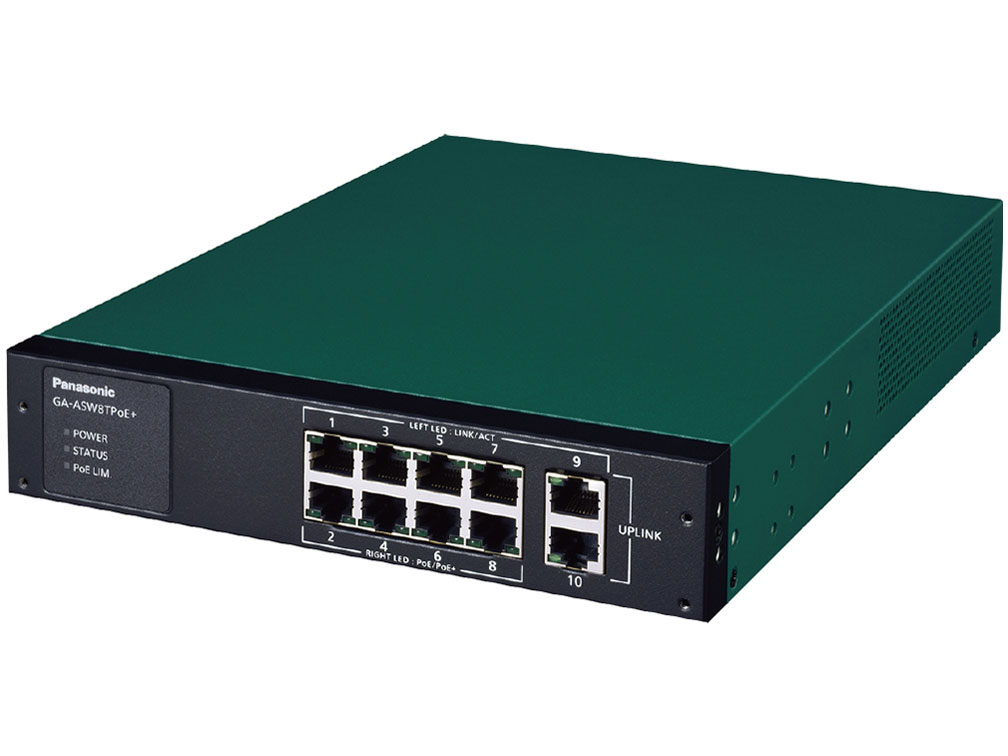 GA-ASW8TPoE+ PN25087 [�O���[��/�u���b�N] �̐��i�摜