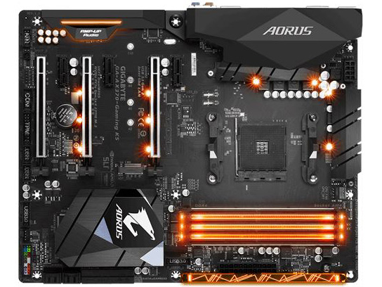 GA-AX370-Gaming K5 [Rev.1.0]