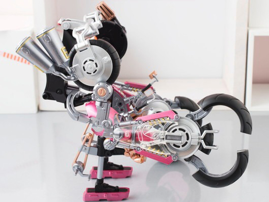 �A�[�}�[�K�[���Y�v���W�F�N�g ���[�ρ[���Ɏq with ���[�ρ[�o�C�N���{ 10th Anniversary ver.