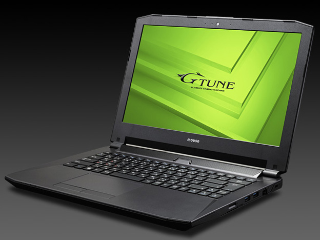 NEXTGEAR-NOTE i4400BA1 Core i7/8GB������/GTX1050Ti/14�^�t��HD�t�����ڃ��f�� �̐��i�摜