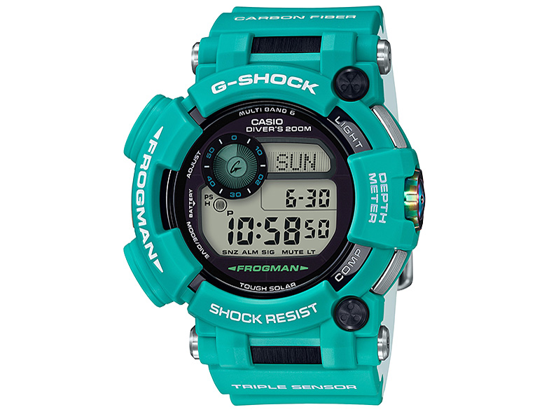 G-SHOCK �}�X�^�[ �I�u G �t���b�O�}�� �}�X�^�[�E�C���E�}�����u���[ GWF-D1000MB-3JF �̐��i�摜