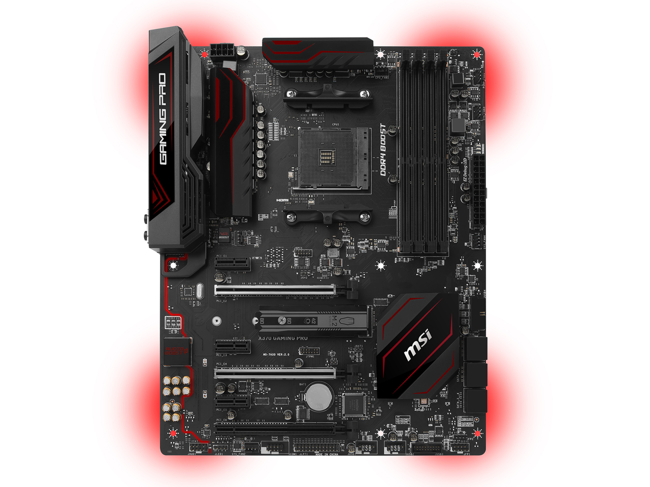 価格.com - X370 GAMING PRO の製品画像