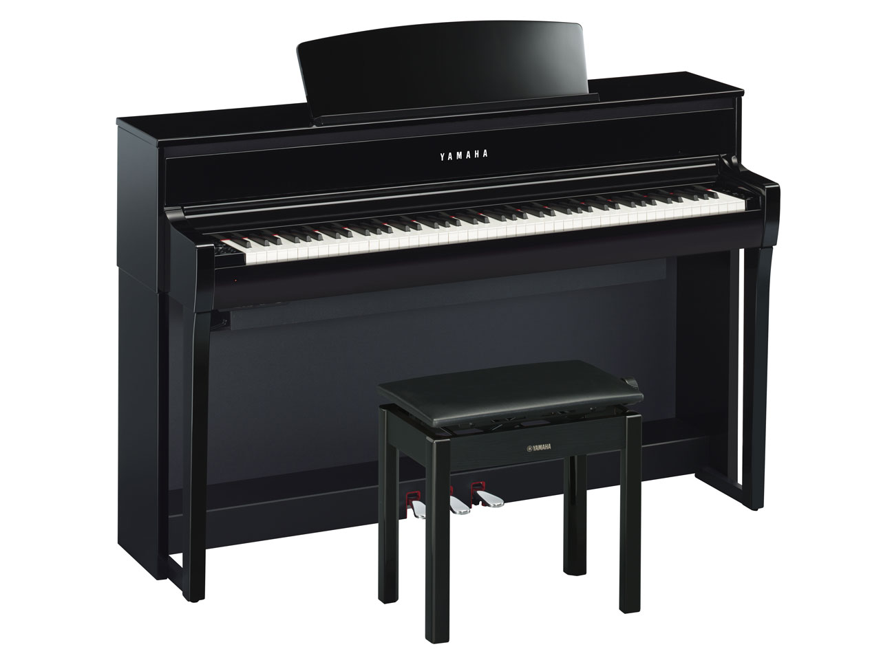 Clavinova CLP-675PE [�����ʉ��o��] �̐��i�摜