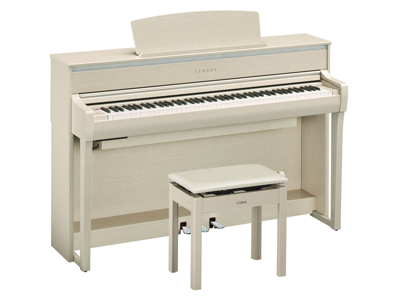 Clavinova CLP-675WA [�z���C�g�A�b�V����] �̐��i�摜