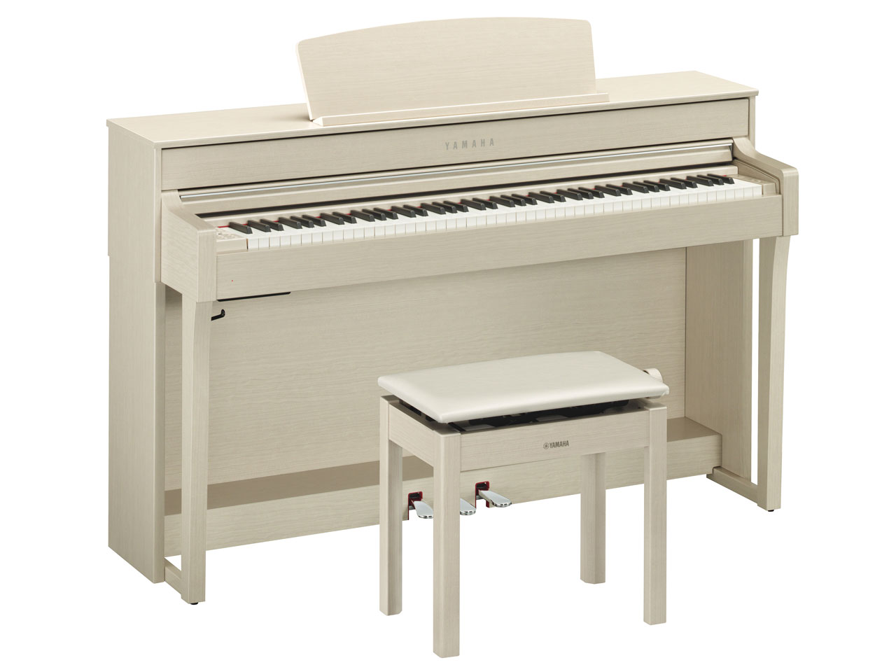 Clavinova CLP-645WA [�z���C�g�A�b�V����] �̐��i�摜