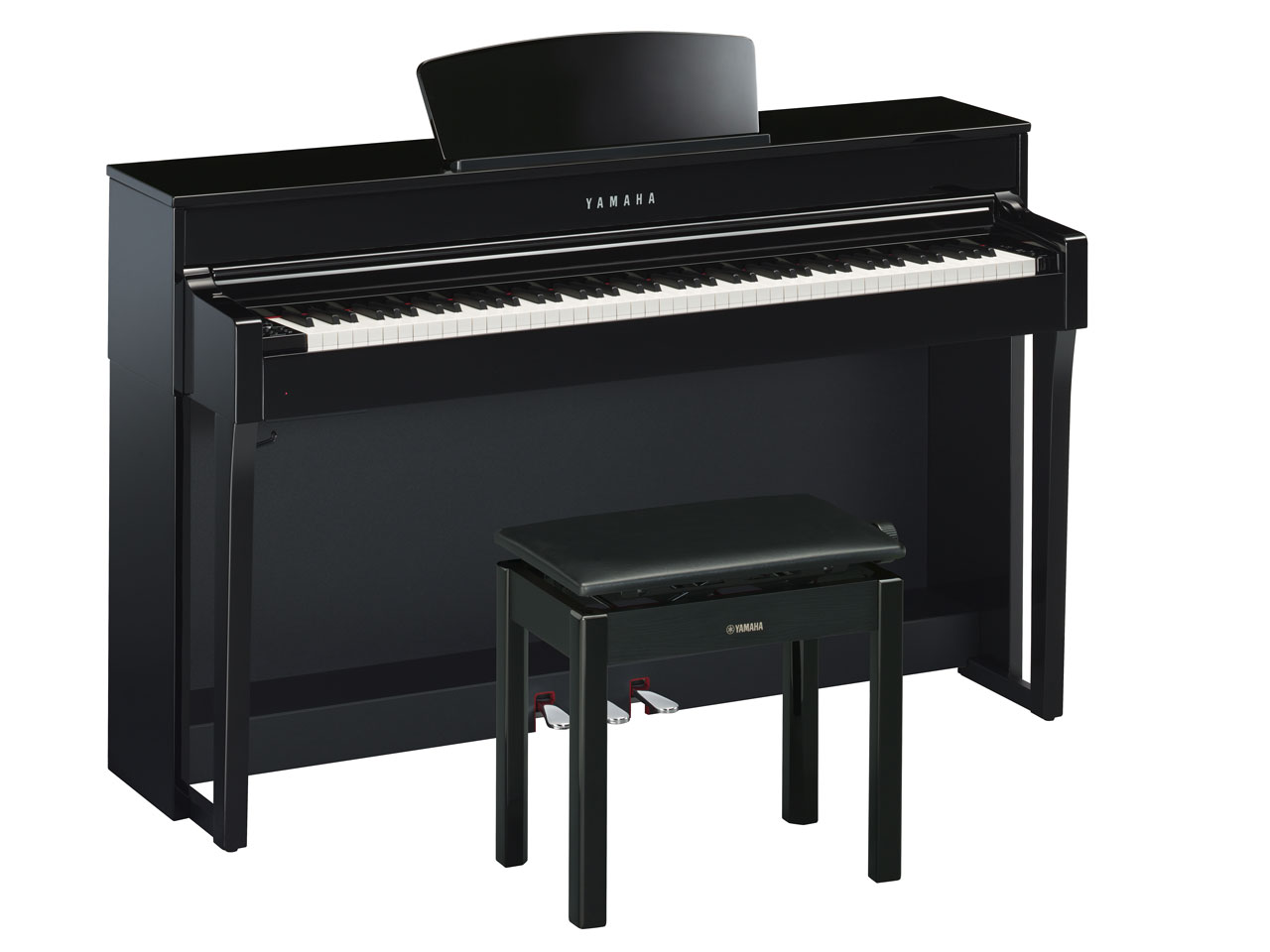 Clavinova CLP-635PE [�����ʉ��o��] �̐��i�摜