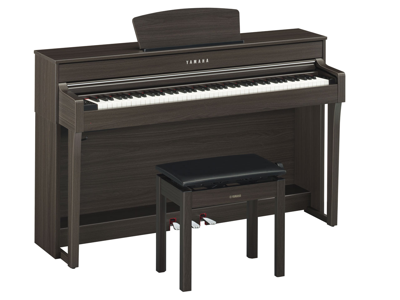 Clavinova CLP-635DW [�_�[�N�E�H���i�b�g��] �̐��i�摜