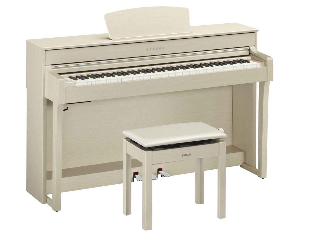 Clavinova CLP-635WA [�z���C�g�A�b�V����] �̐��i�摜