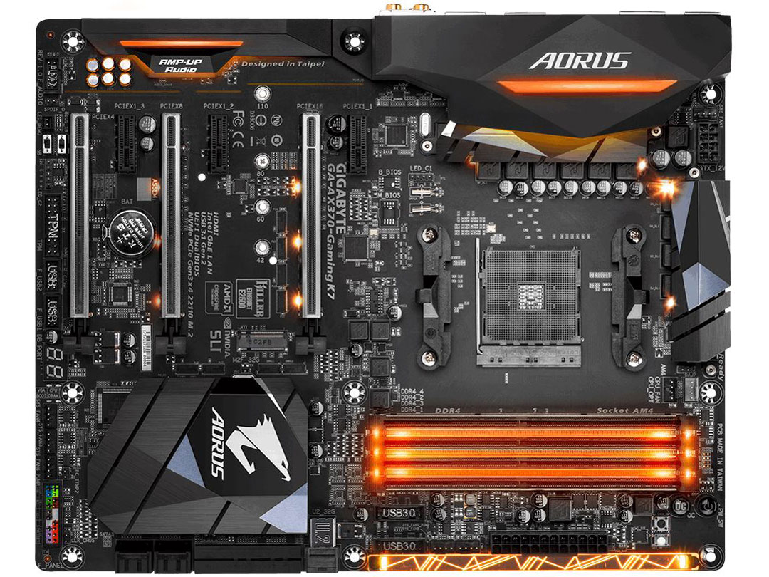 AORUS GA-AX370-Gaming K7 [Rev.1.0]