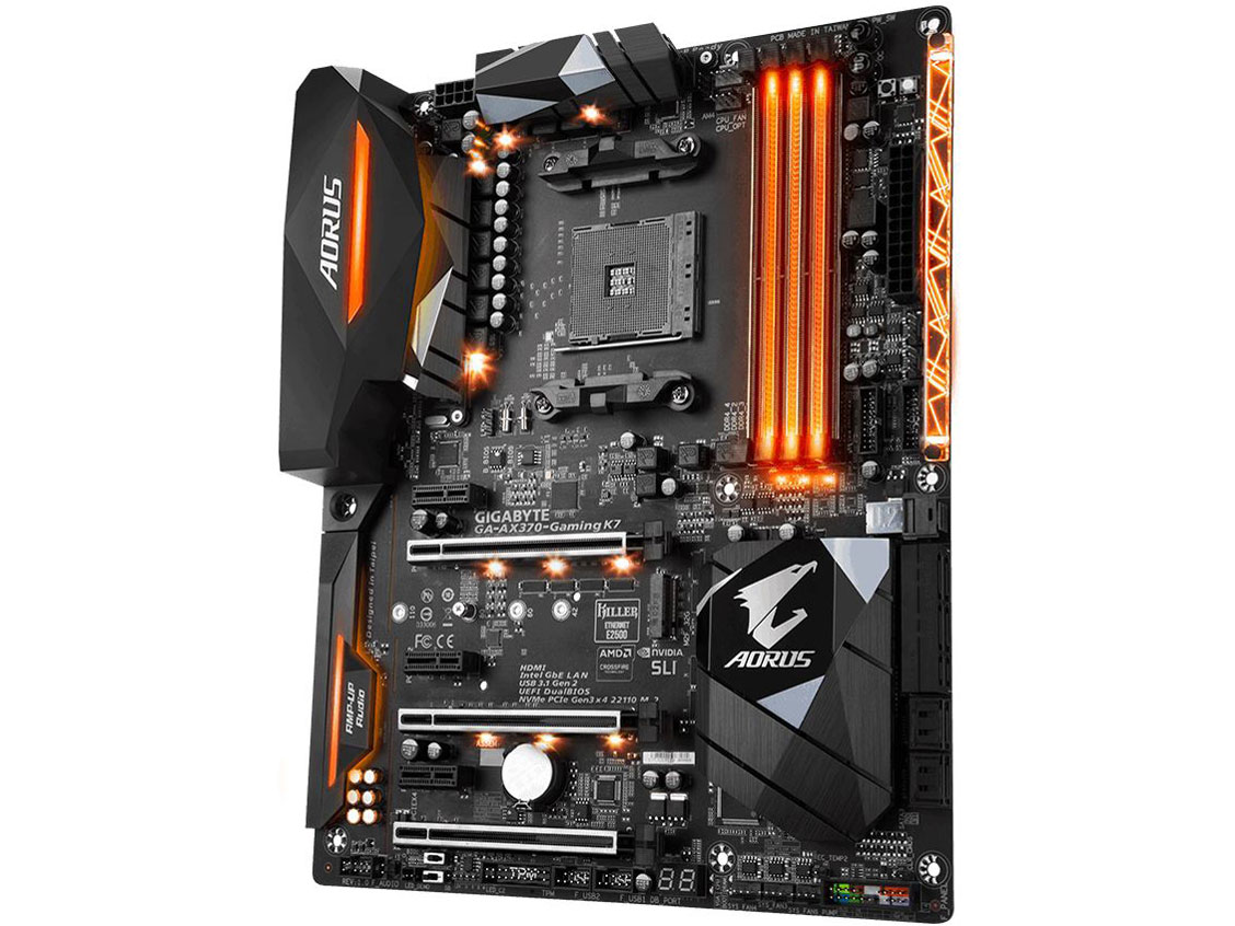 AORUS GA-AX370-Gaming K7 [Rev.1.0]