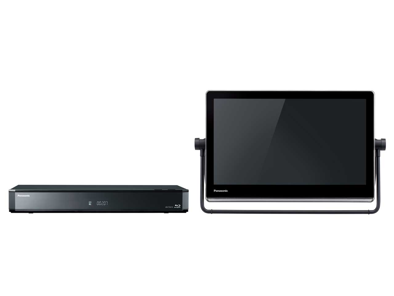 UN-15TD7D パナソニック　プライベートビエラ ポータブルテレビ「プライベート・ビエラ」UN-15TDX7を発売