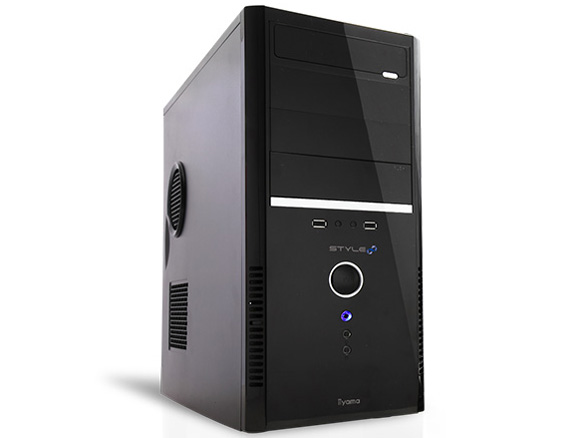 STYLE-R0X3-R7-RNR [Windows 10 Home����] AMD Ryzen 7/8GB������/240GB SSD+1TB HDD/GTX 1060 �̐��i�摜