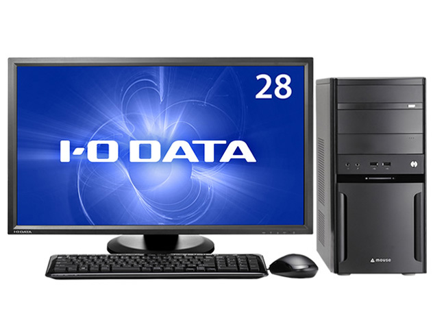 LUV MACHINES LM-iG440XN-SH2-I28W Core i7/16GB������/240GB SSD+2TB HDD/GTX 1060/28�^�t���Z�b�g���f�� �̐��i�摜