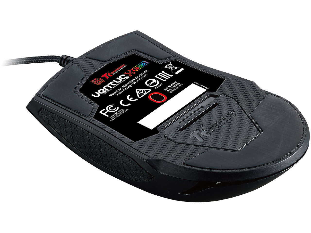 Tt eSPORTS VENTUS X RGB MO-VXO-WDOOBK-01