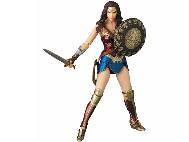 MAFEX �����_�[�E�[�}�� WONDER WOMAN��