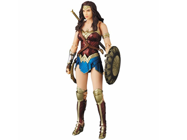 MAFEX �����_�[�E�[�}�� WONDER WOMAN�� �̐��i�摜