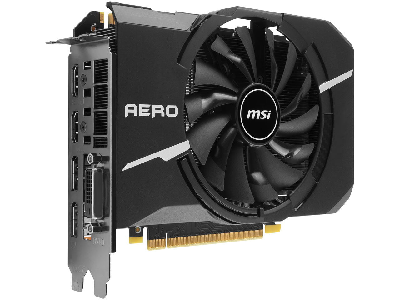 GTX 1070 AERO ITX 8G OC [PCIExp 8GB]