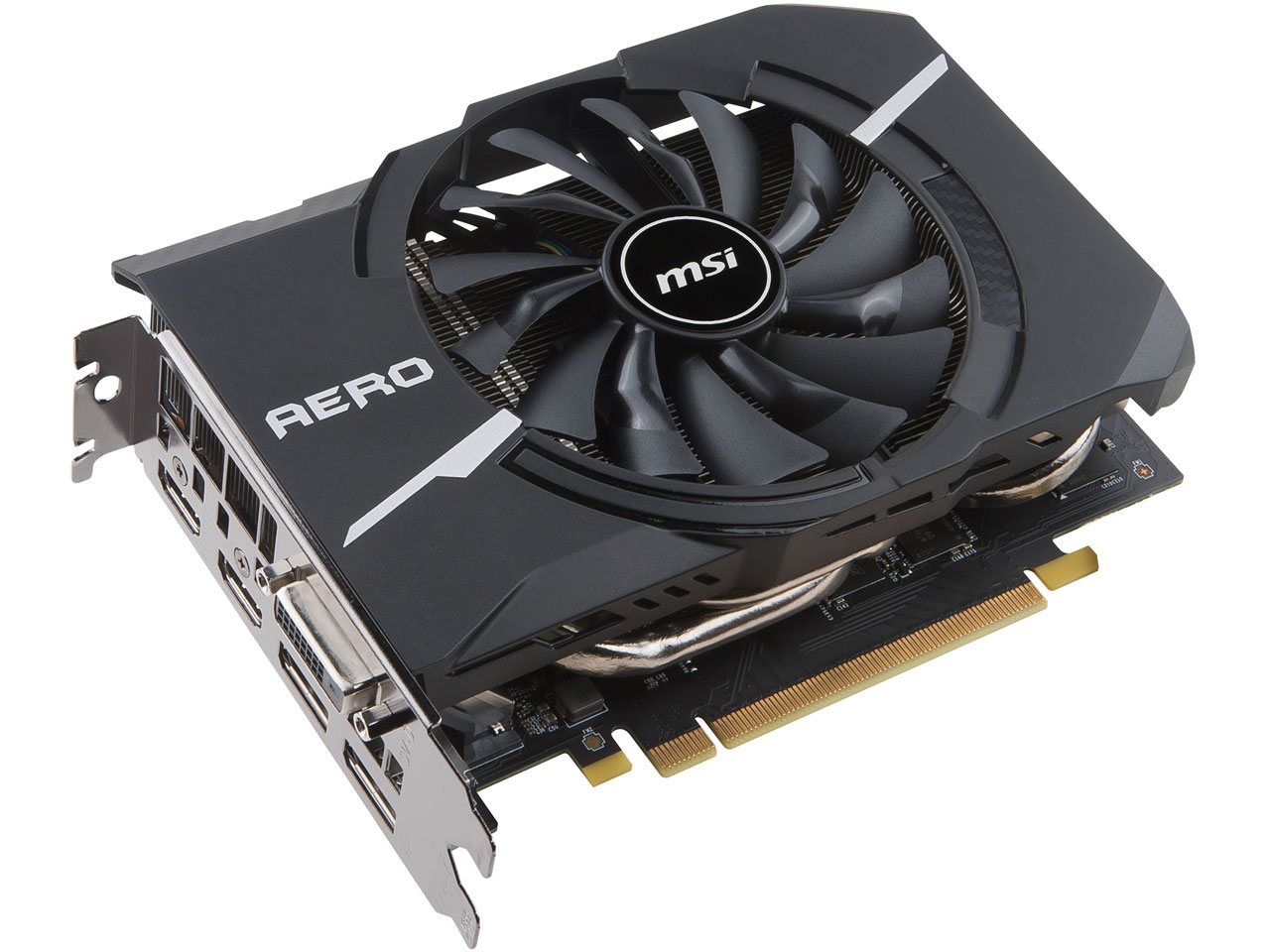 GTX 1070 AERO ITX 8G OC [PCIExp 8GB]