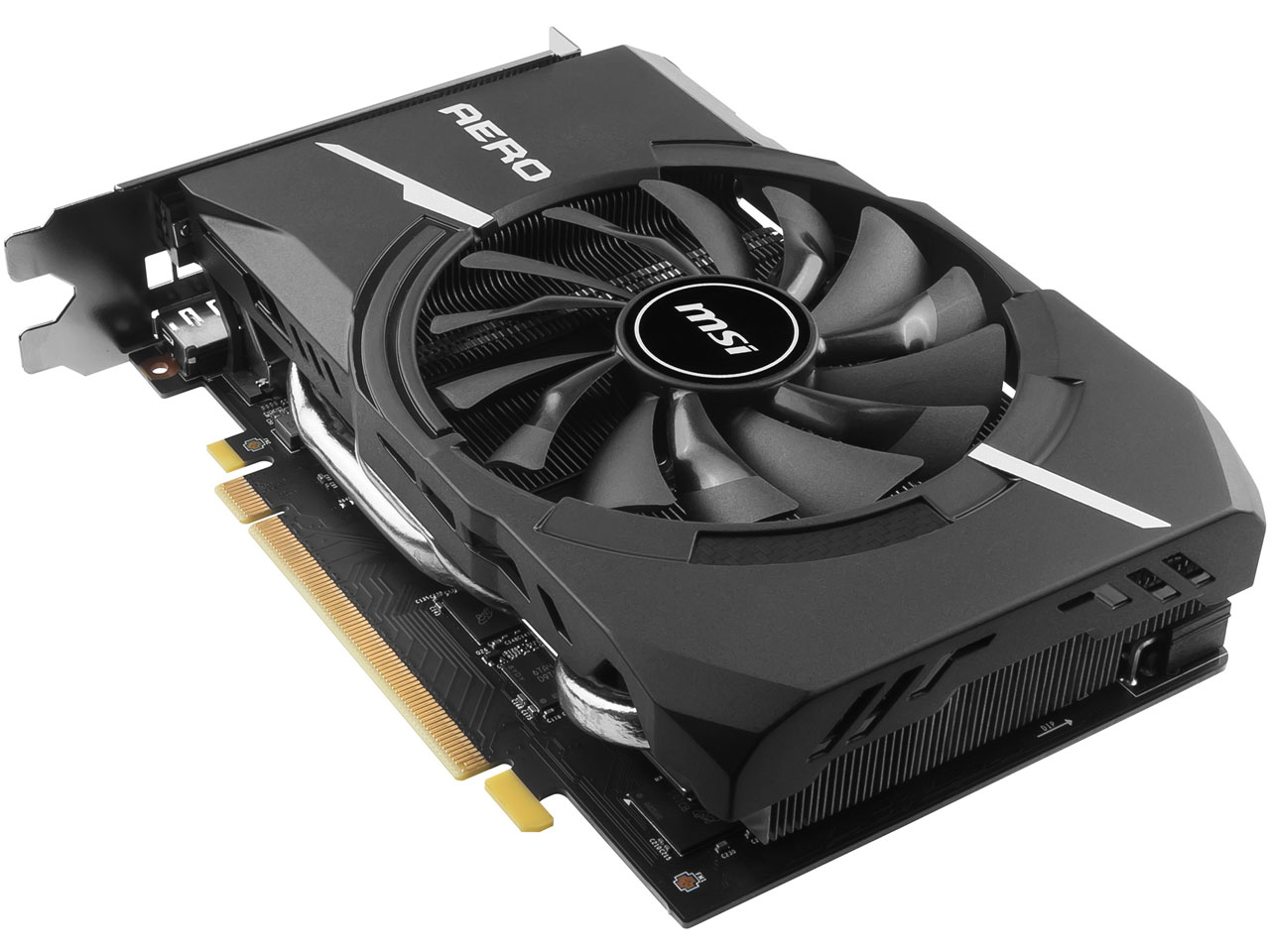 GTX 1070 AERO ITX 8G OC [PCIExp 8GB]