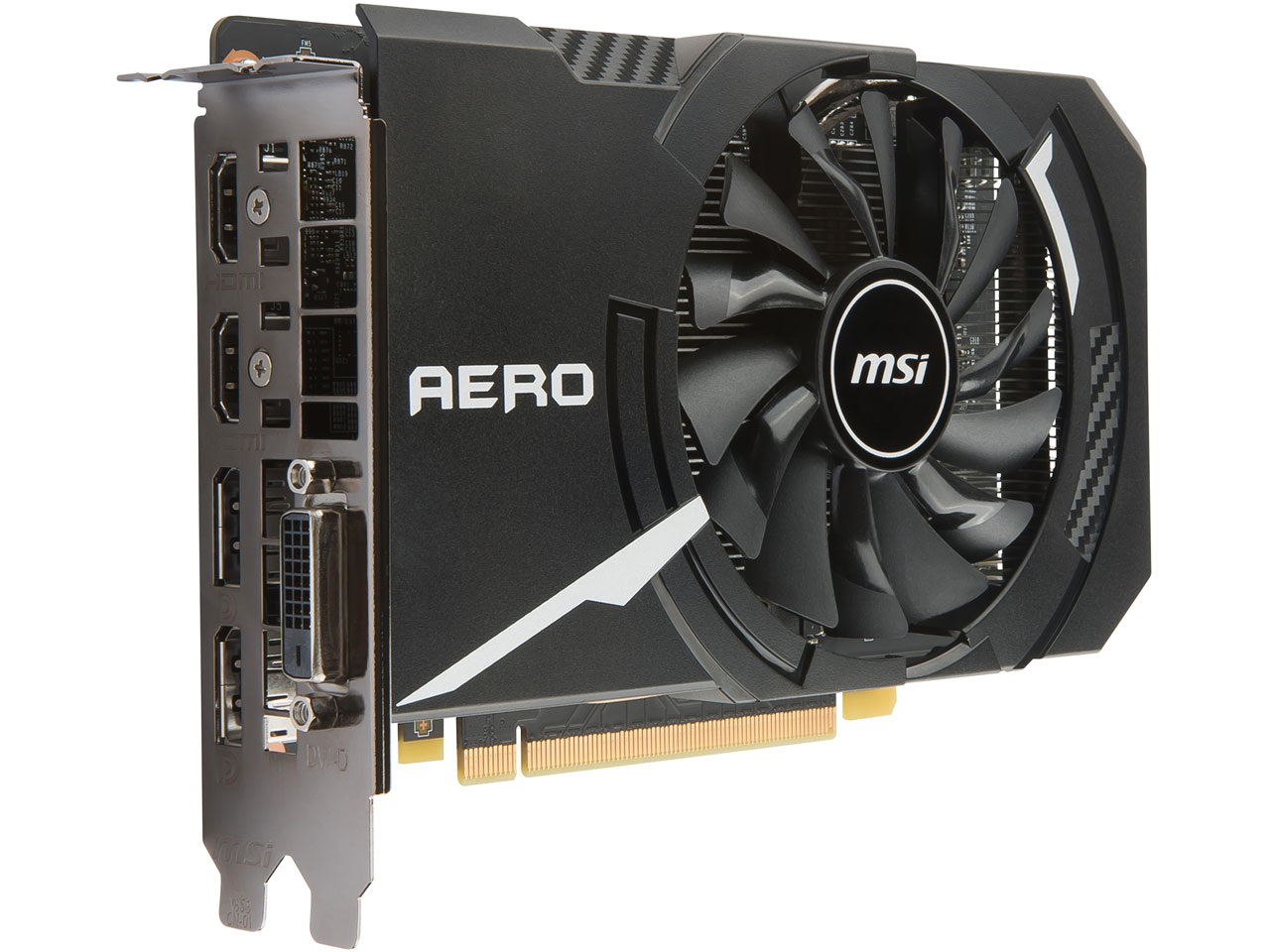 GTX 1060 AERO ITX 6G OC [PCIExp 6GB]