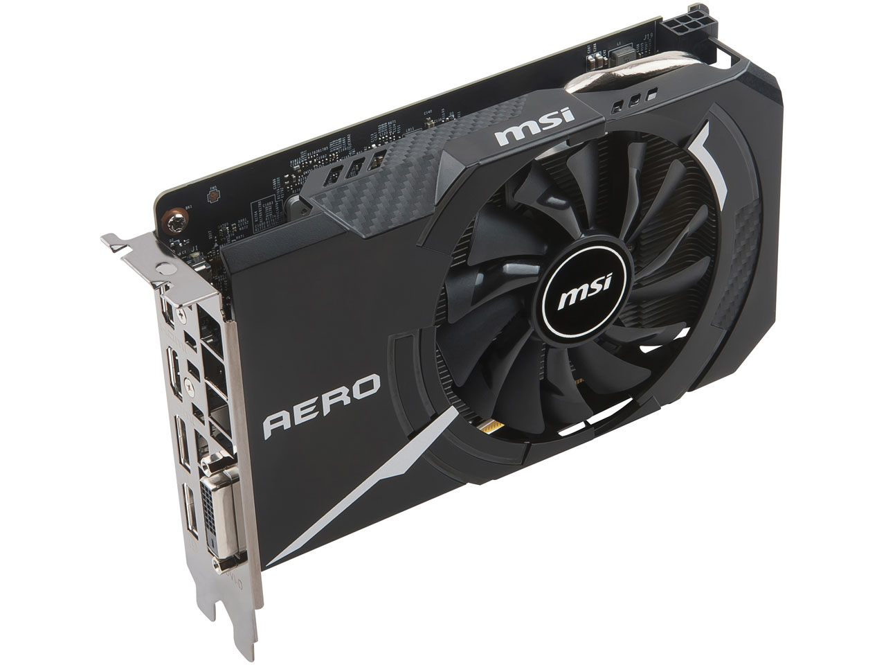 GTX 1060 AERO ITX 3G OC [PCIExp 3GB]