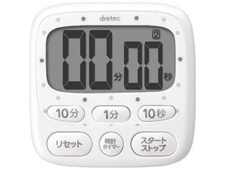 ���v�t���ʃ^�C�}�[ T-566WT [�z���C�g] �̐��i�摜