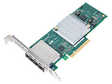 Adaptec HBA 1000-16e Single 2288200-R [SAS/SATA] �̐��i�摜