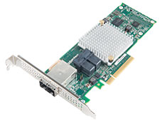 Adaptec HBA 1000-8i8e Single 2288500-R [SAS/SATA] �̐��i�摜