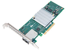 Adaptec HBA 1000-8e Single 2288100-R [SAS/SATA] �̐��i�摜