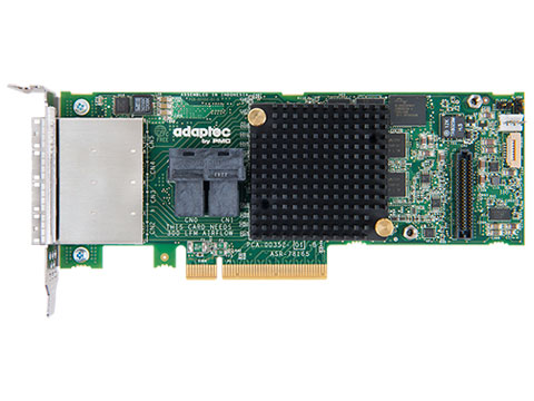 Adaptec ASR-78165 Single 2280900-R [SAS 6Gb/s/SATA 6Gb/s/RAID] �̐��i�摜