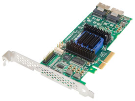 Adaptec ASR-6805E Single 2270900-R[SAS 6Gb/s/SATA 6Gb/s/RAID] �̐��i�摜