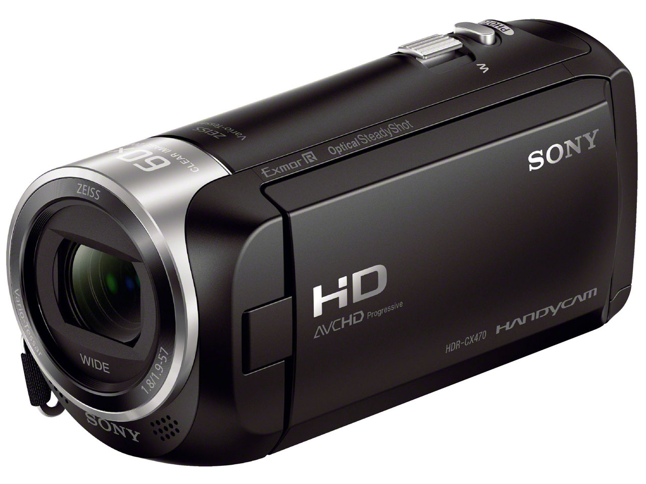 SONY Handycam HDR-CX470(B) 取扱説明書・レビュー記事 - トリセツ