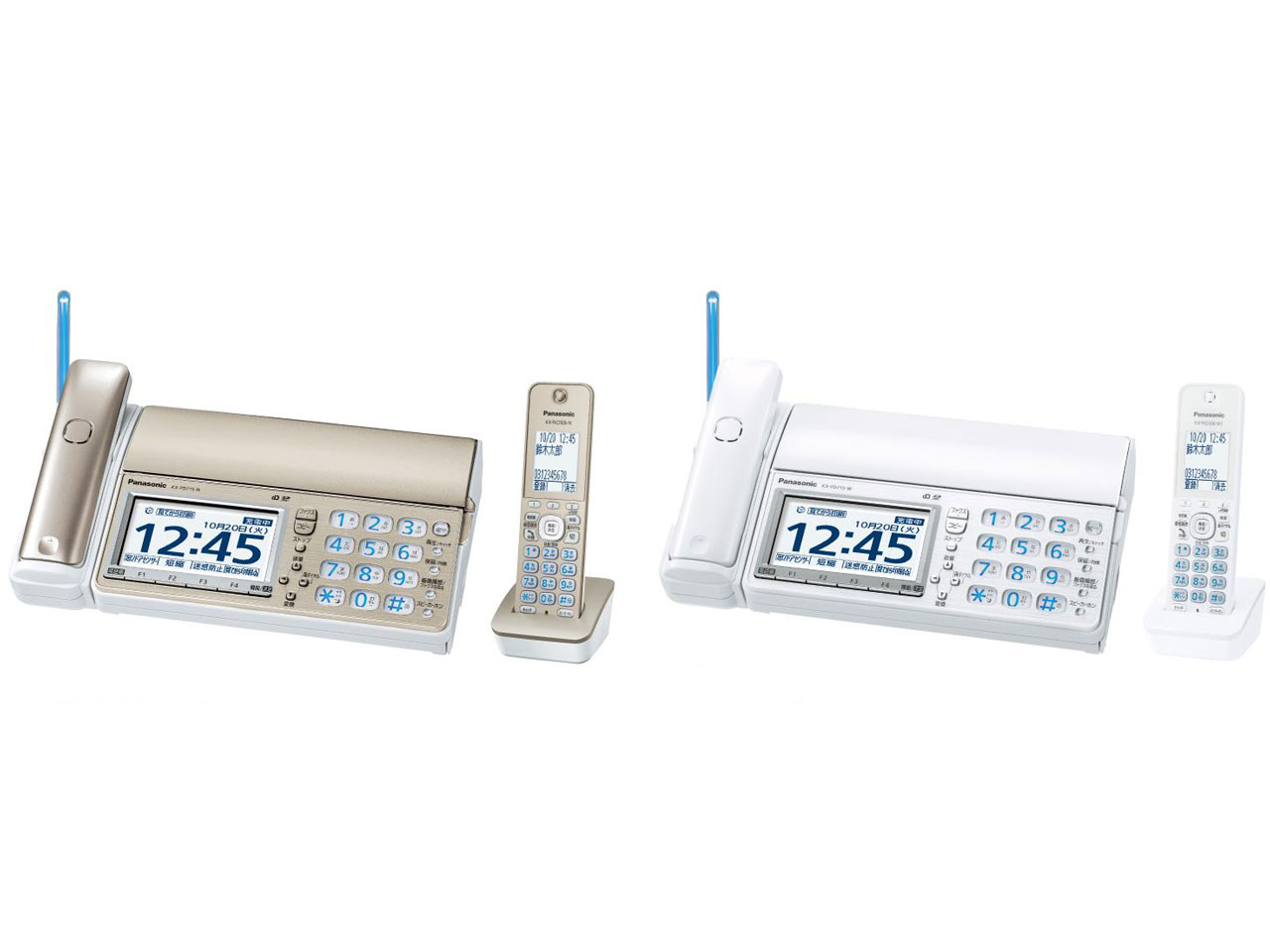 ���������� KX-PD715DL-W [�z���C�g]