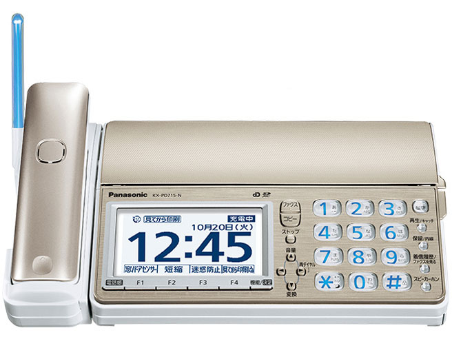 ���������� KX-PD715DW-N [�V�����p���S�[���h]