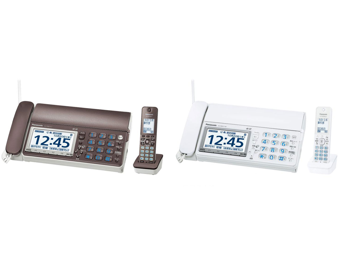 ���������� KX-PD615DL-W [�z���C�g]