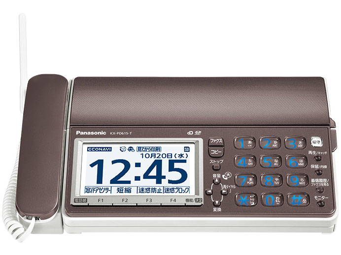 ���������� KX-PD615DW-T [�u���E��]