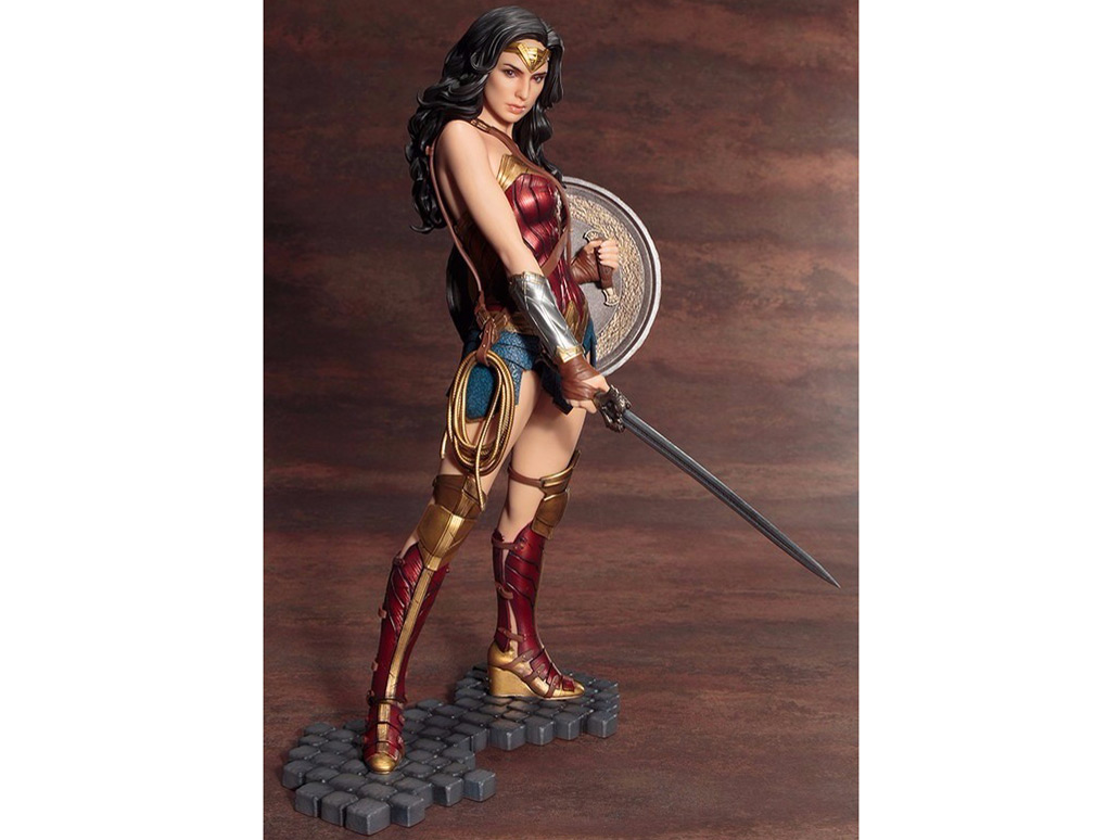 ARTFX WONDER WOMAN 1/6 �����_�[�E�[�}�� �̐��i�摜