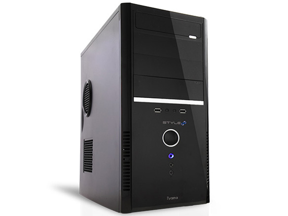 STYLE-R0X3-R6-LNR [Windows 10 Home����] AMD Ryzen 5/8GB������/240GB SSD+1TB HDD/GTX 1050 �̐��i�摜