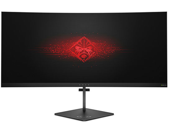 OMEN X by HP 35 �J�[�u�h�f�B�X�v���C�L�����y�[�� ���i.com���胂�f�� [35�C���`] �̐��i�摜