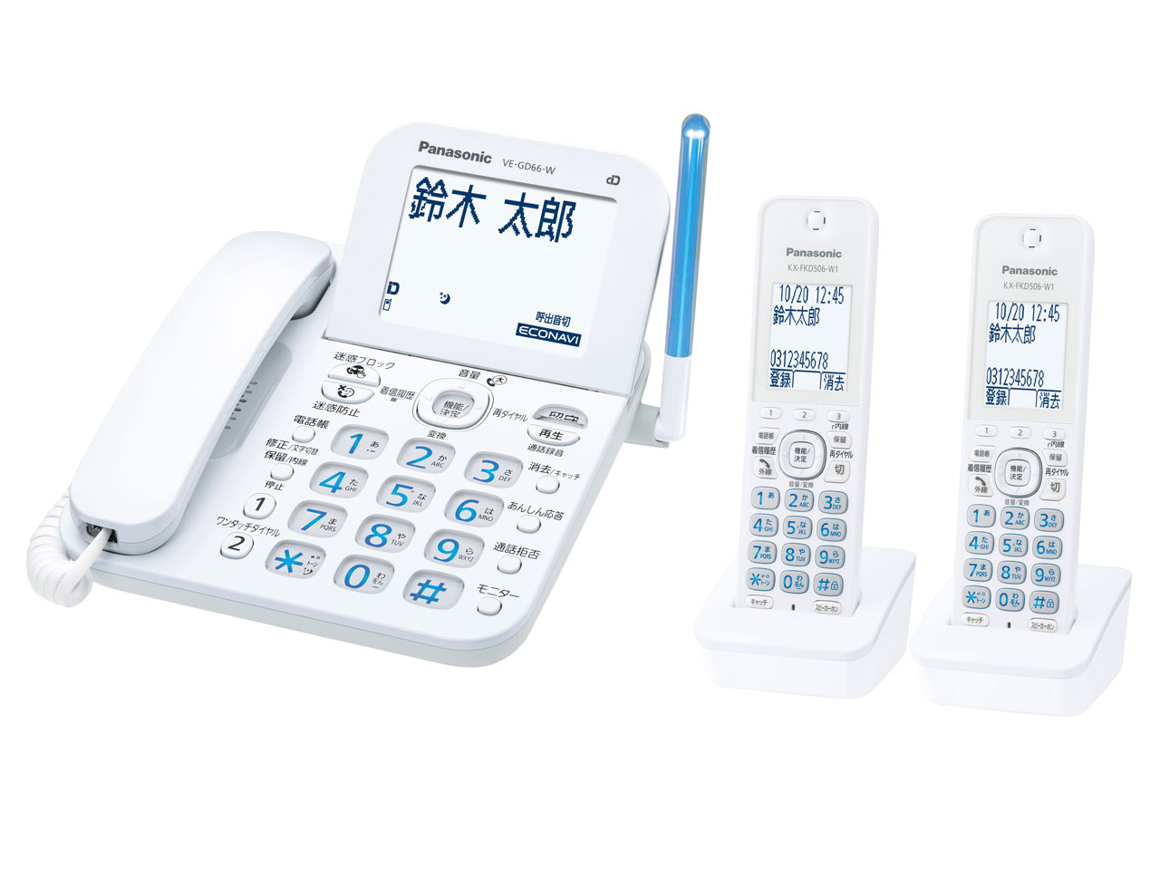 RU�ERU�ERU VE-GD66DW �̐��i�摜