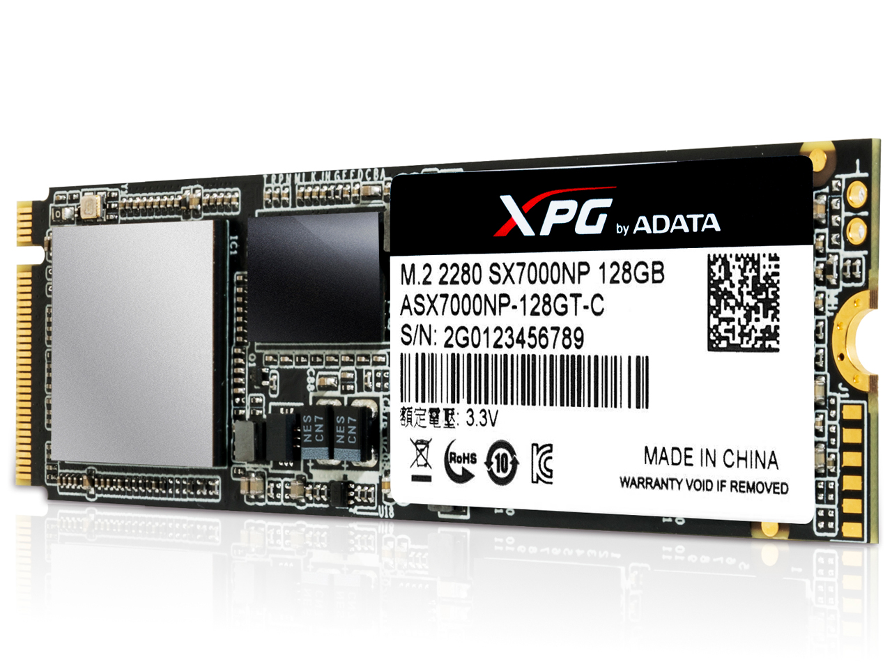 XPG SX7000 ASX7000NP-128GT-C