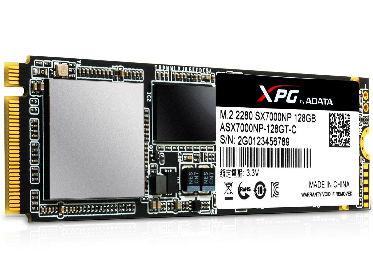 XPG SX7000 ASX7000NP-128GT-C