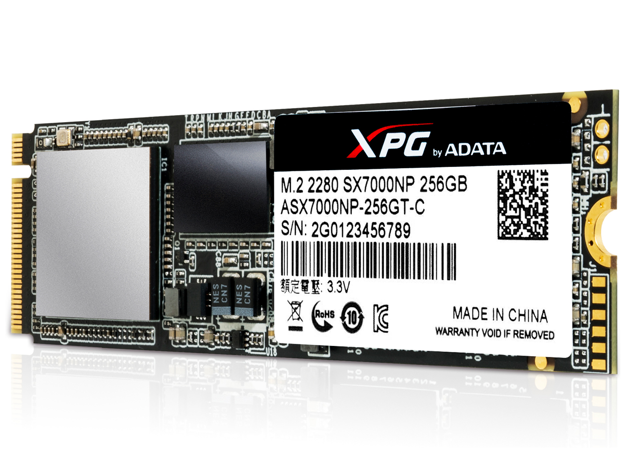 XPG SX7000 ASX7000NP-256GT-C