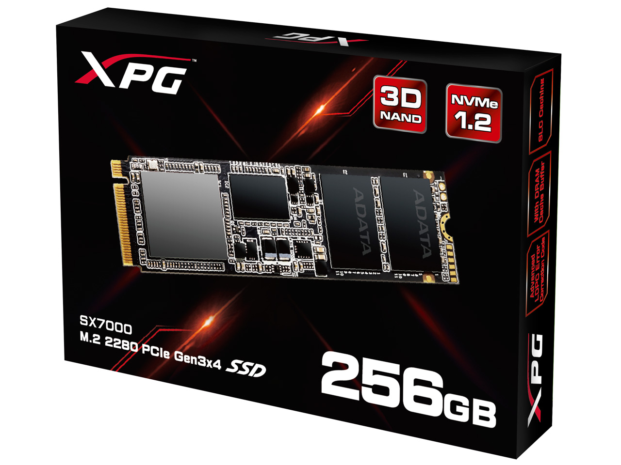 XPG SX7000 ASX7000NP-256GT-C
