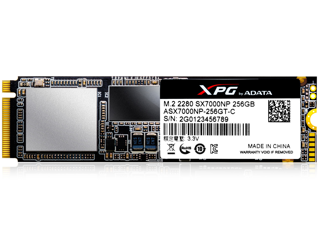 XPG SX7000 ASX7000NP-256GT-C �̐��i�摜