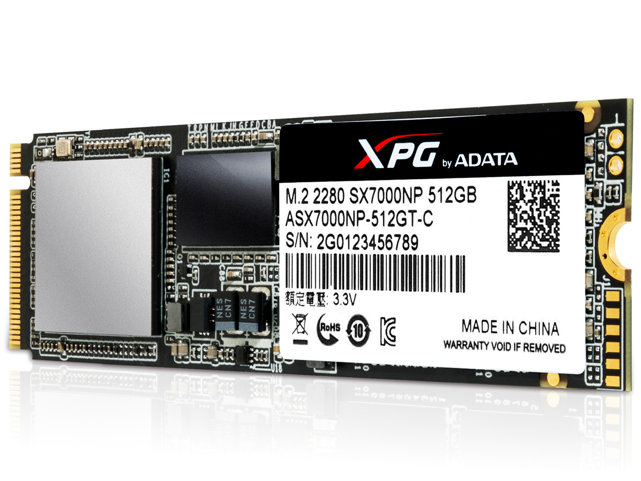 XPG SX7000 ASX7000NP-512GT-C