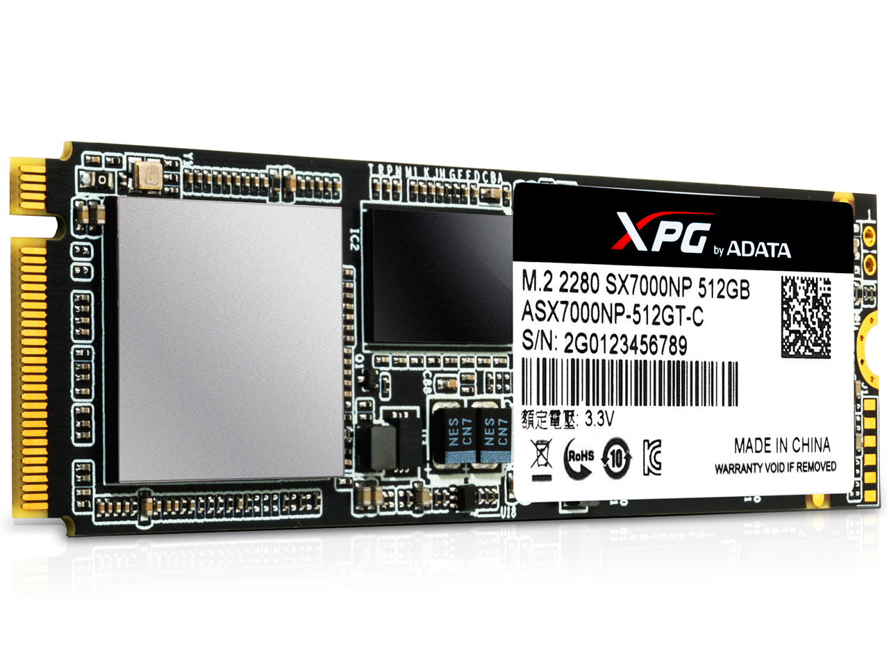 XPG SX7000 ASX7000NP-512GT-C