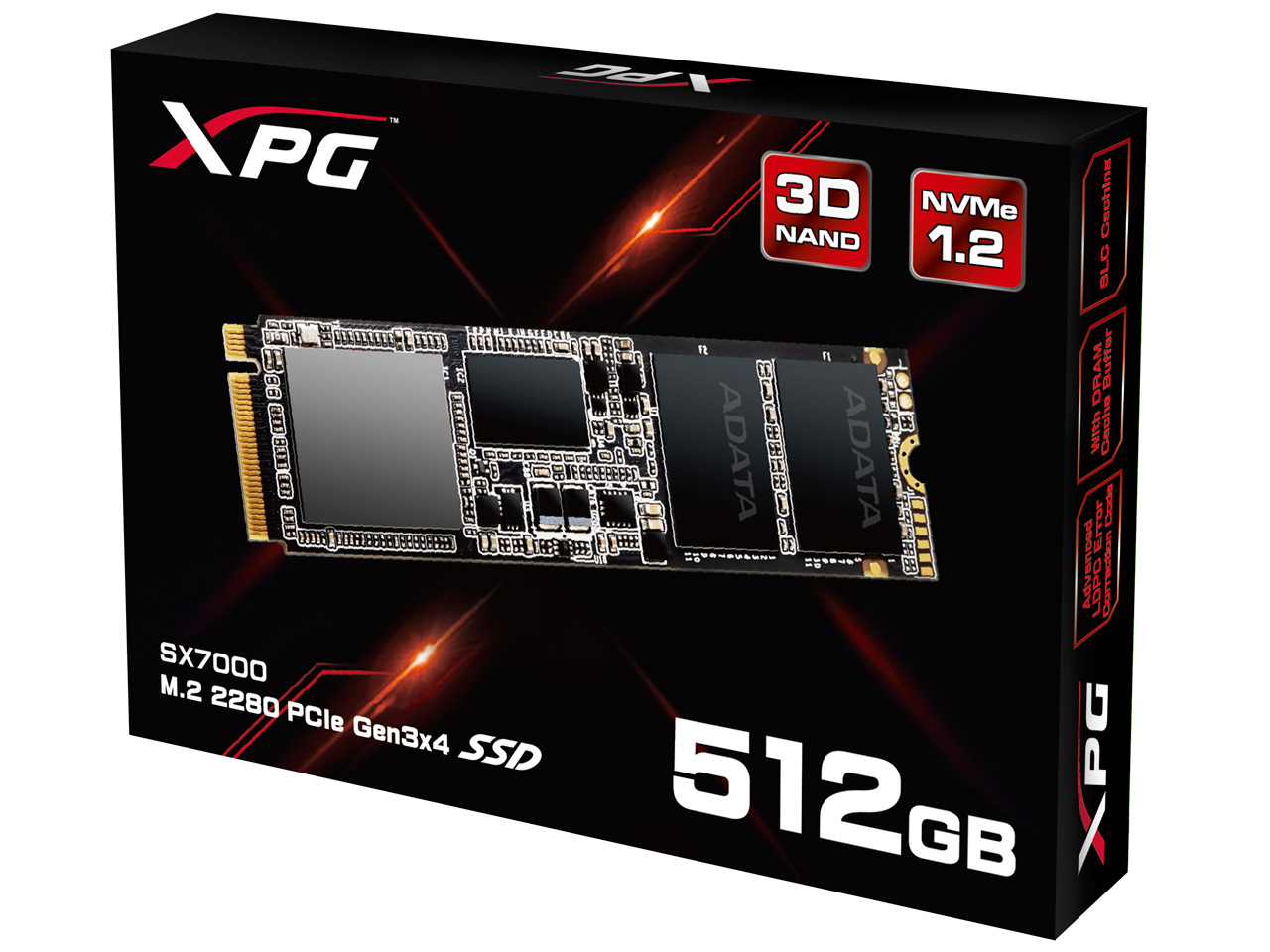 XPG SX7000 ASX7000NP-512GT-C