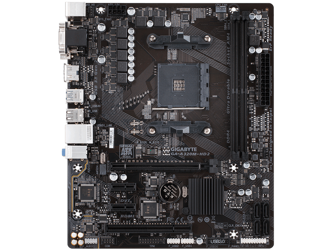 GA-A320M-HD2 [Rev.1.0] �̐��i�摜