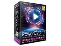 PowerDVD 17 Ultra �̐��i�摜